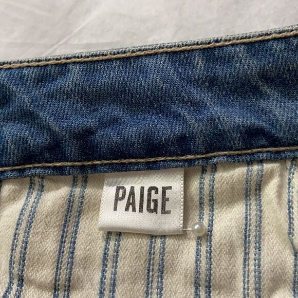 PAIGE Jimmy Jimmy Skinny distressed denim jeans 28 - Picture 7 of 10